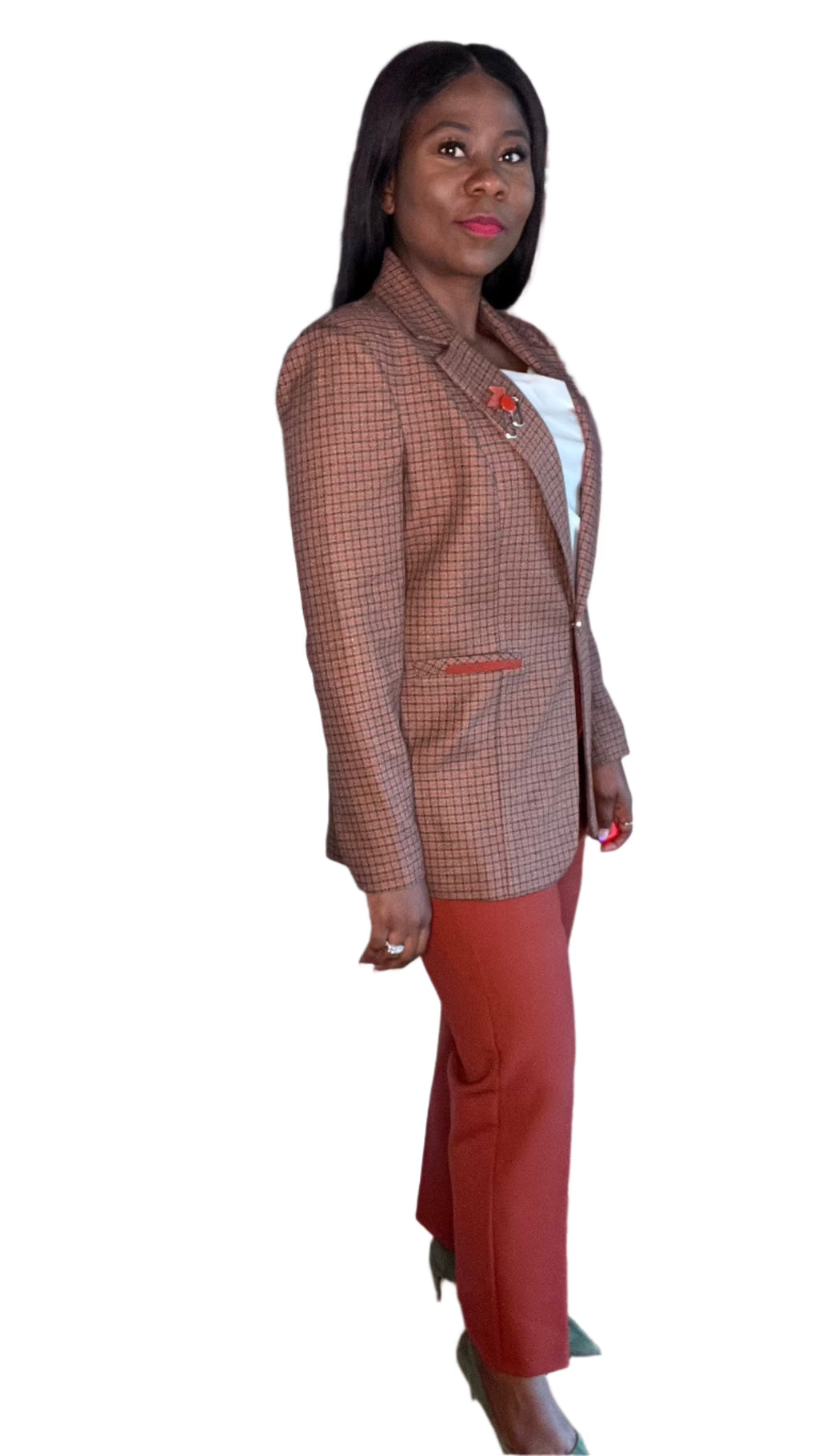 Savoir Pantsuit -Elegant Women's Pant Suit - Perfect for Business and Formal Events