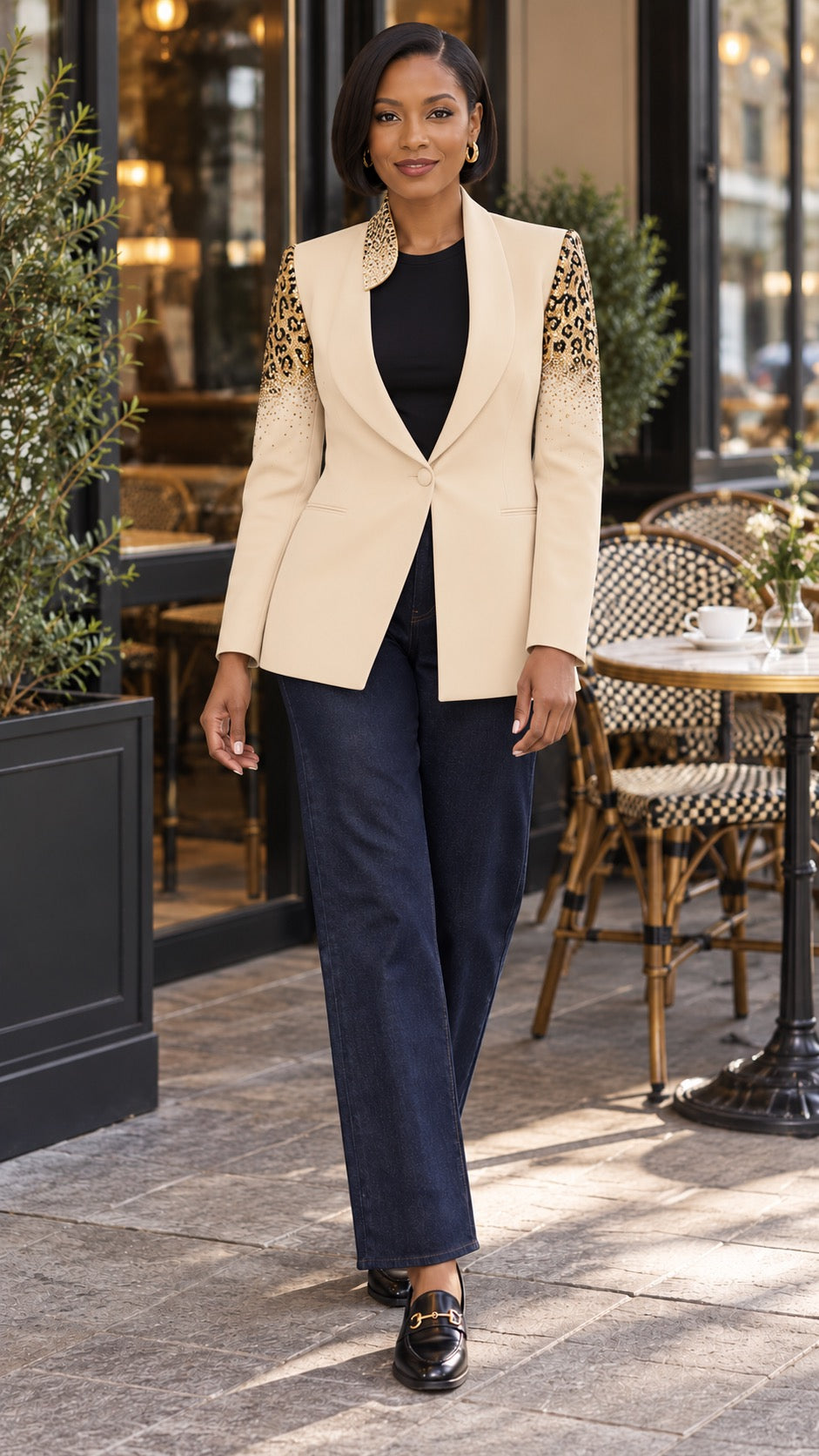 Untamed Grace Blazer