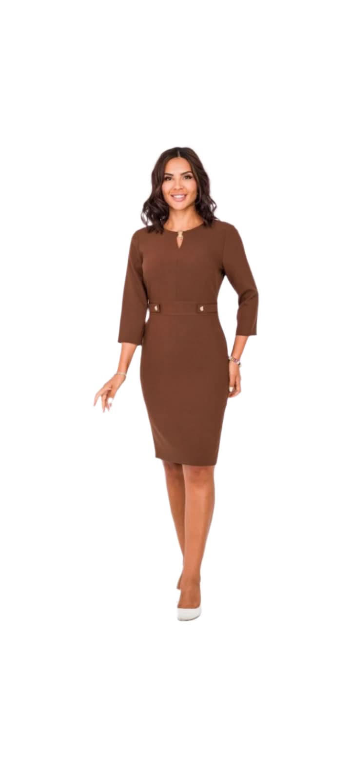 Bruna Belleza Knee Length dress