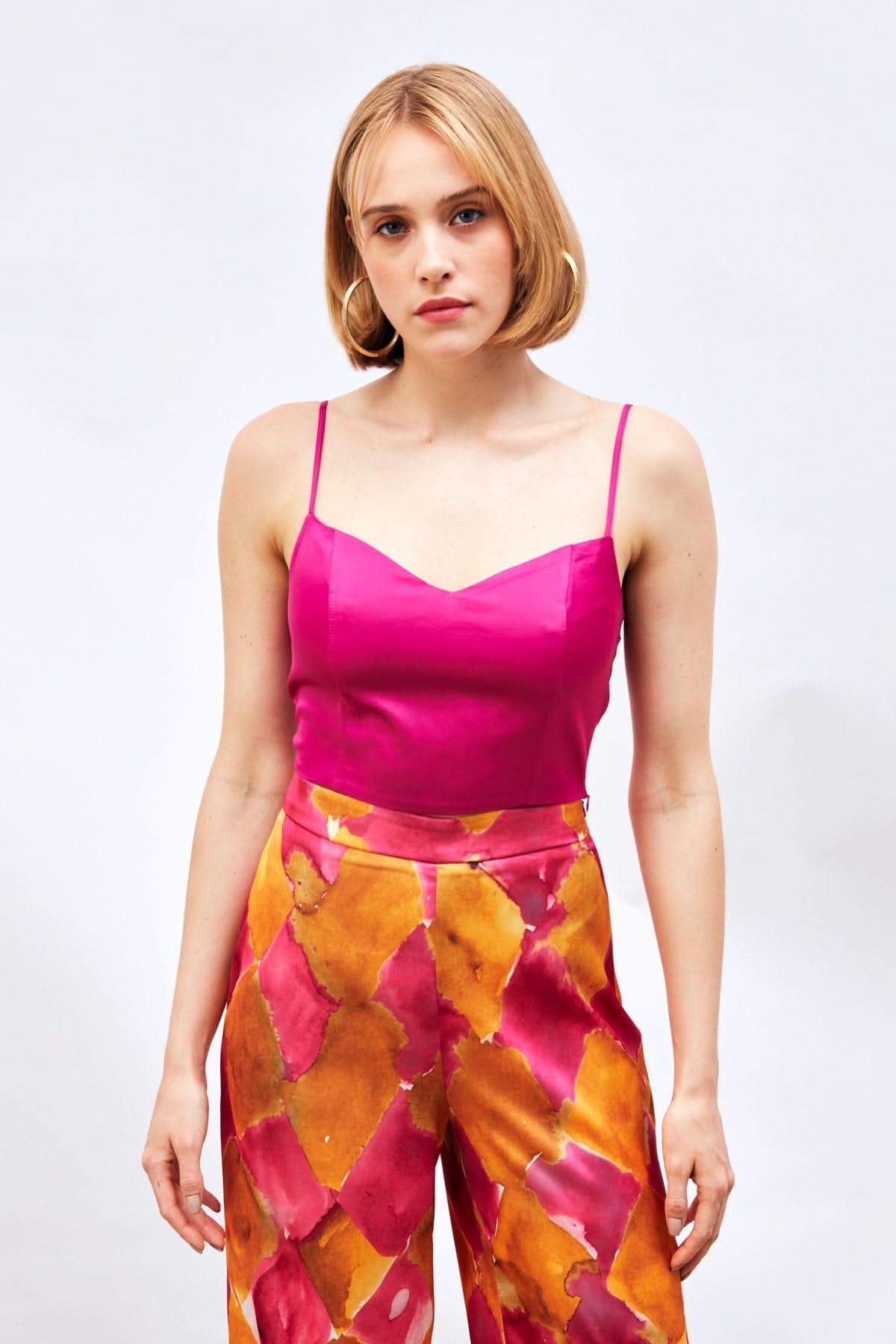 Sizzle Strap Top