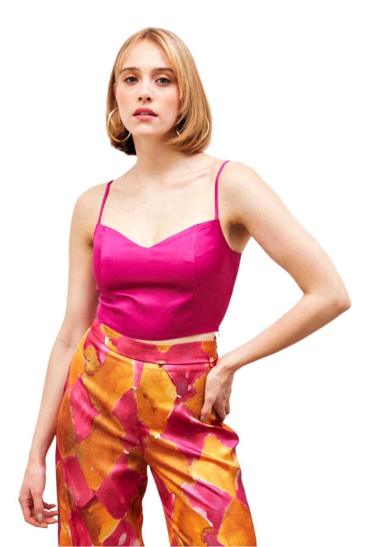 Sizzle Strap Top