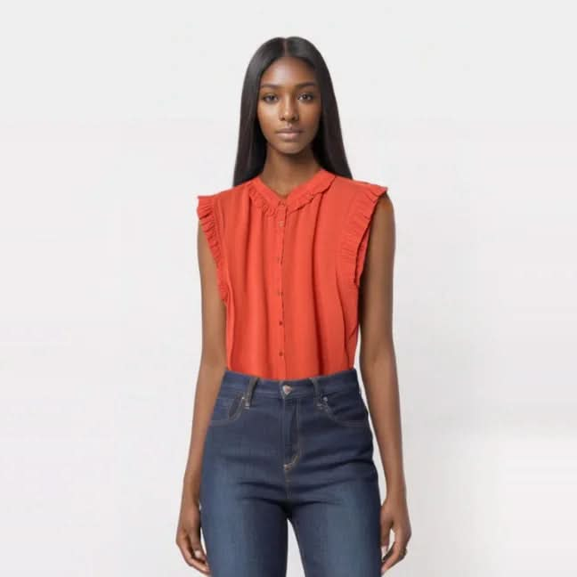 Camilia Sleeveless top