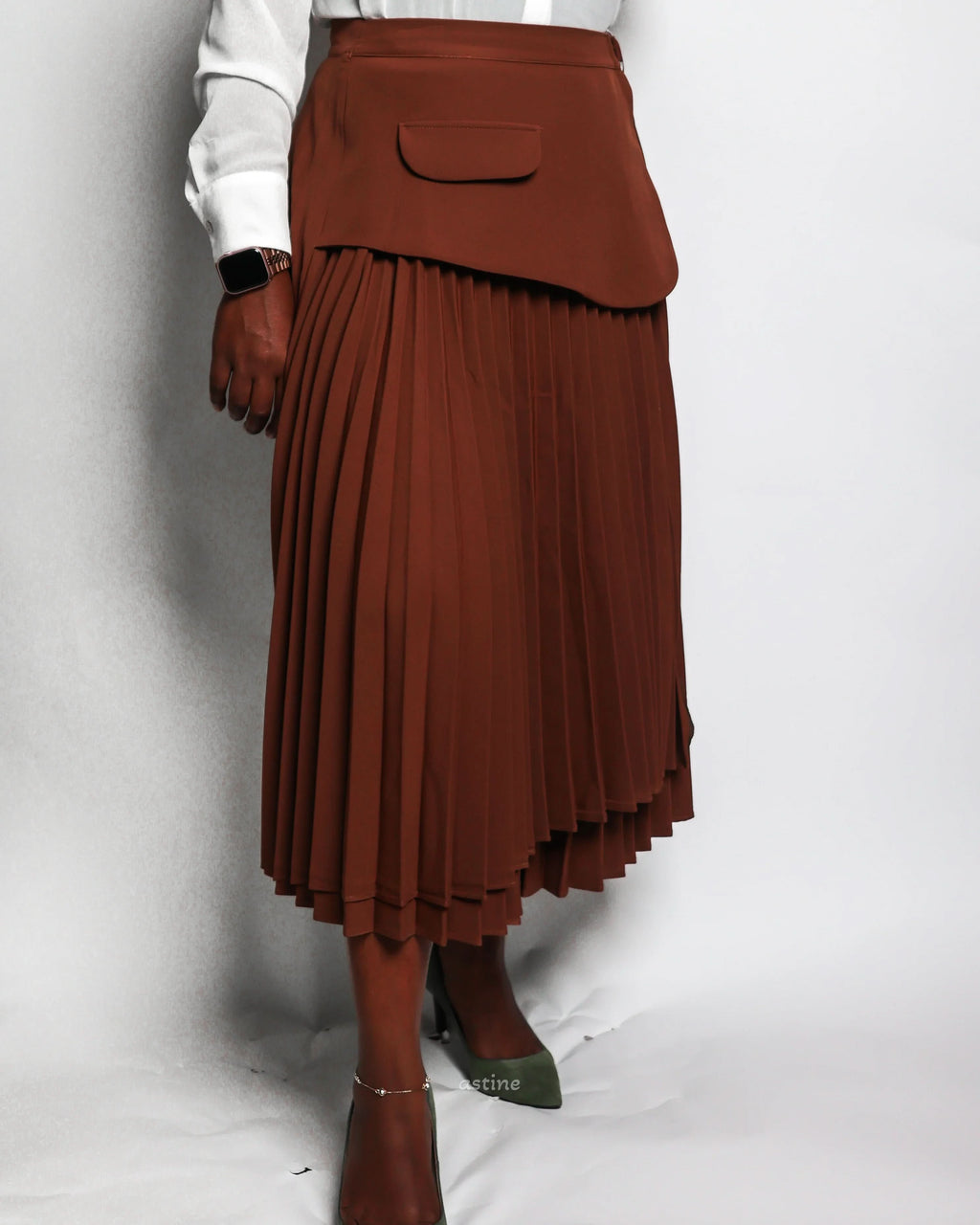 Shakira Pleated Skirts