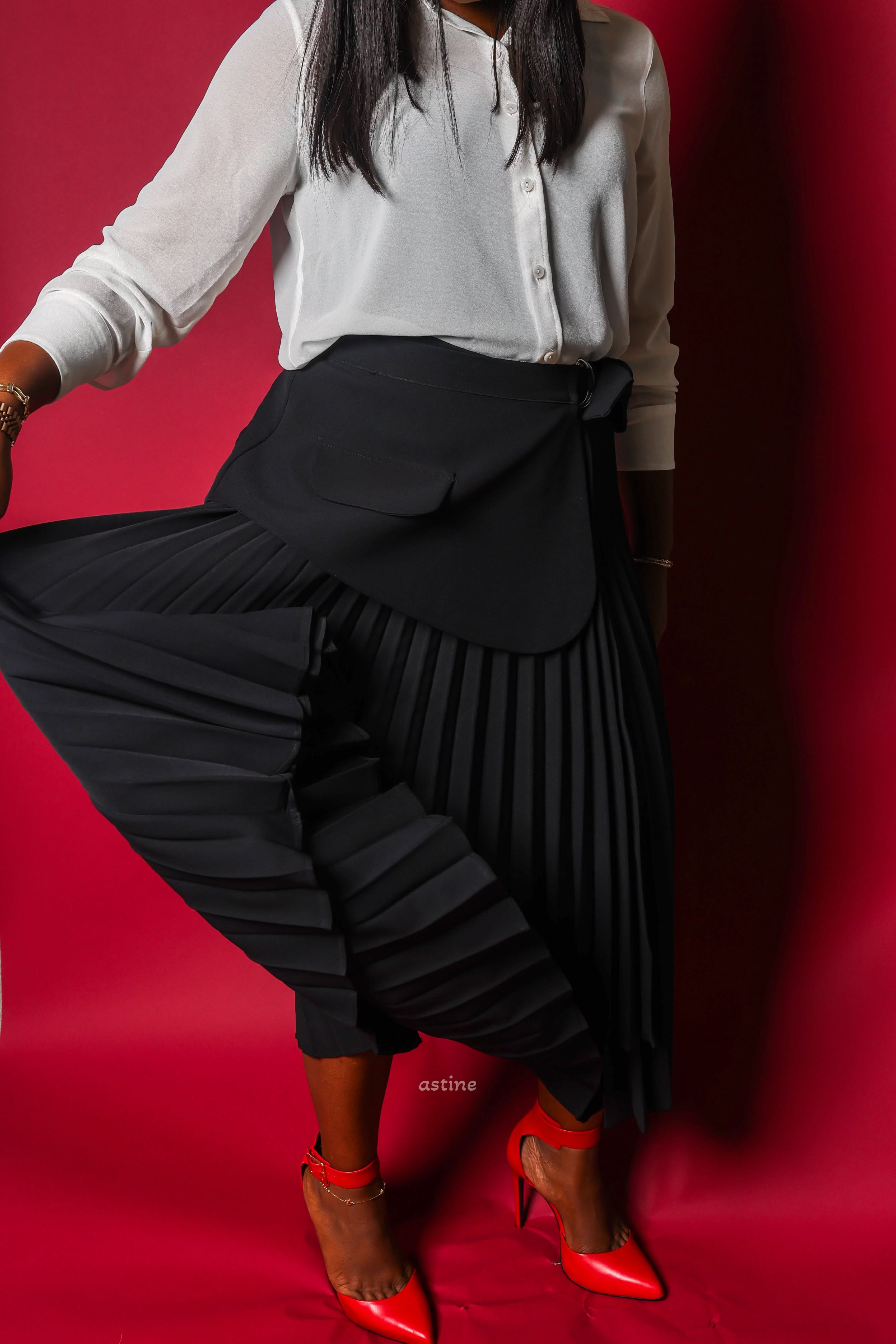Shakira Pleated Skirts