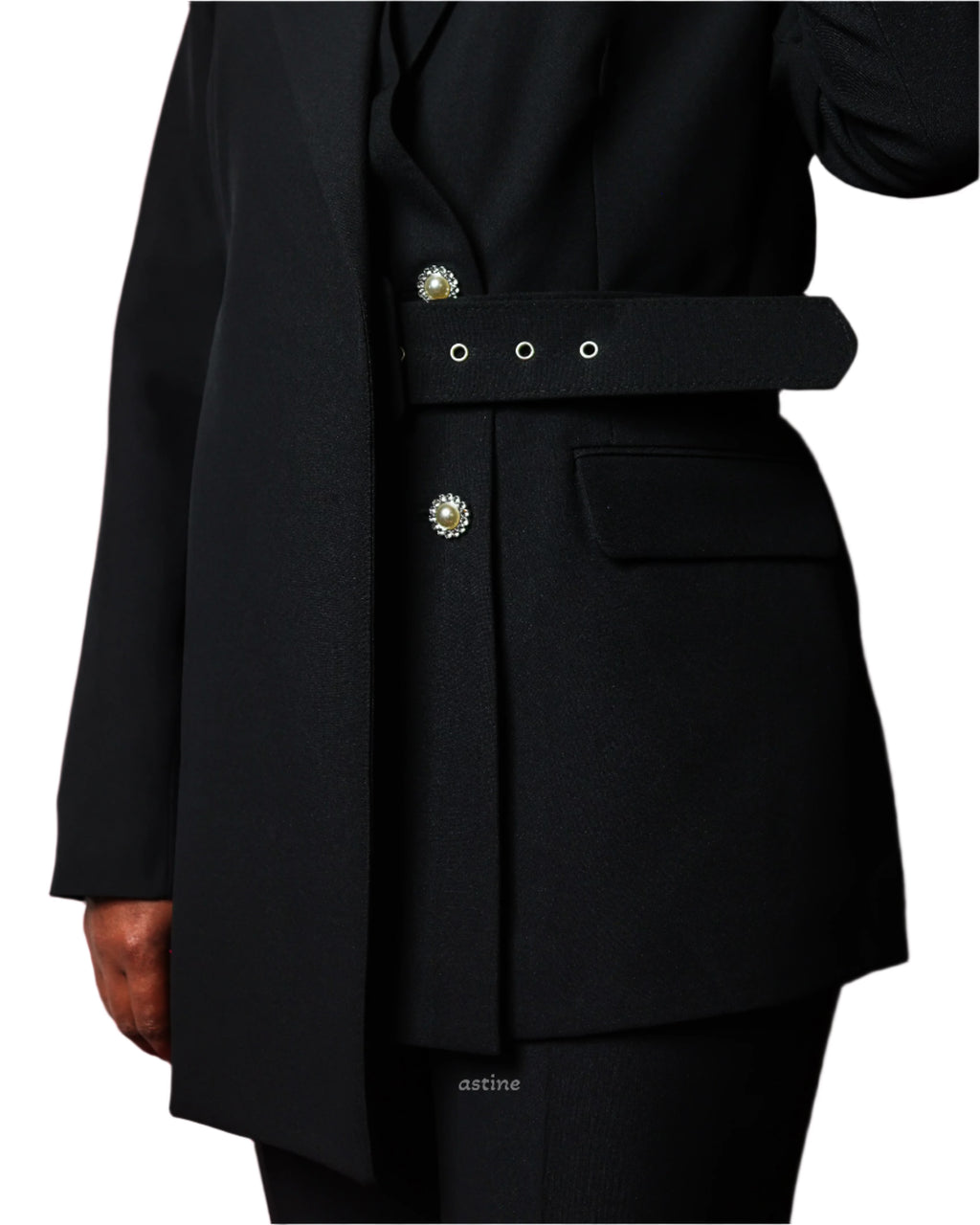 Aubry Power suit