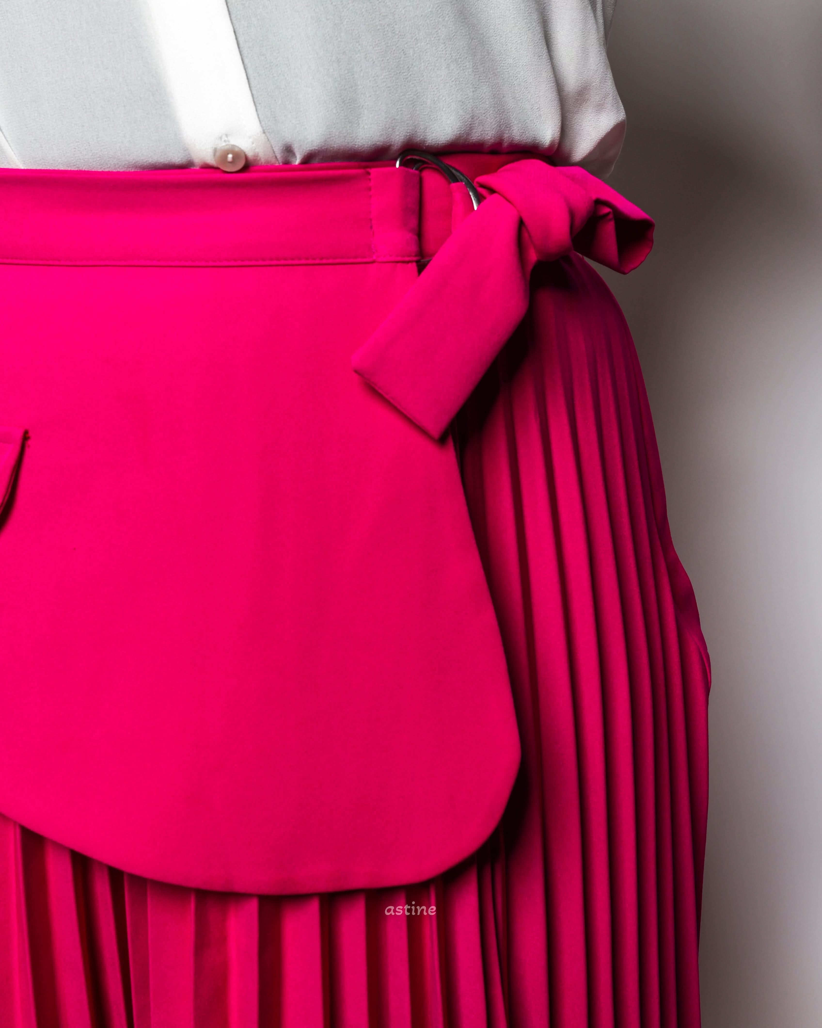 Shakira Pleated Skirts