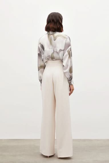 Bristol Wide Legged Pant