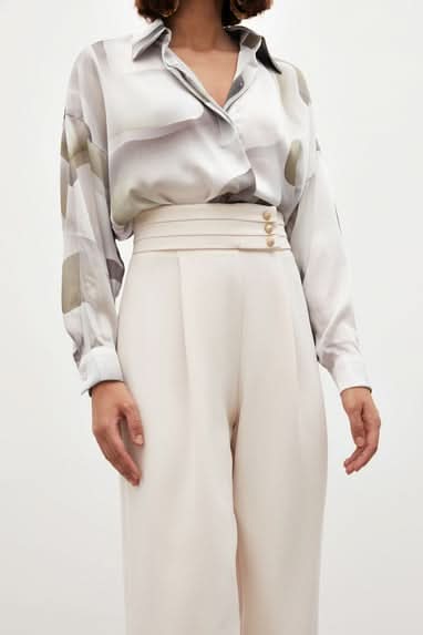 Bristol Wide Legged Pant