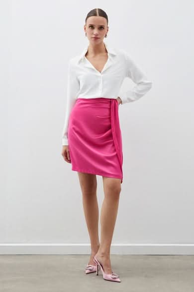 Lola Luxe Mini Skirt