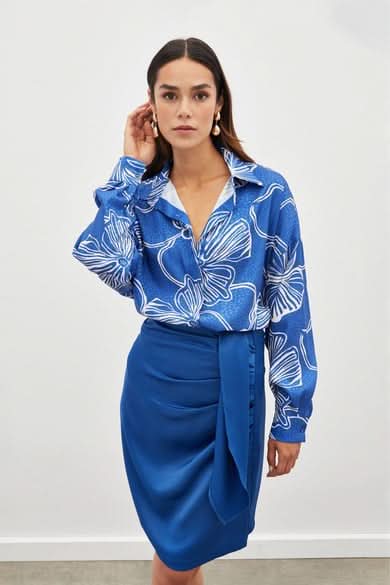 Lola Luxe Mini Skirt