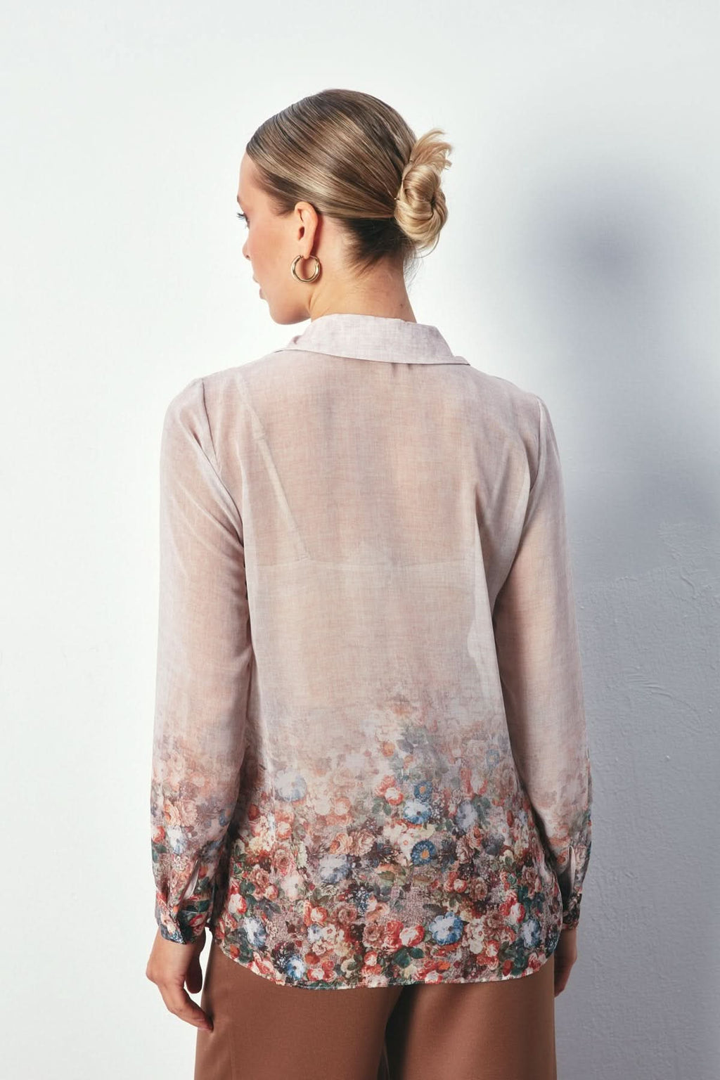 Florielle Long Sleeve Floral Shirt