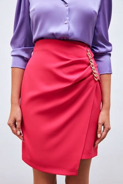 City Chic Mini Skirt