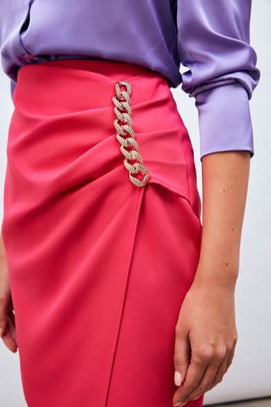City Chic Mini Skirt