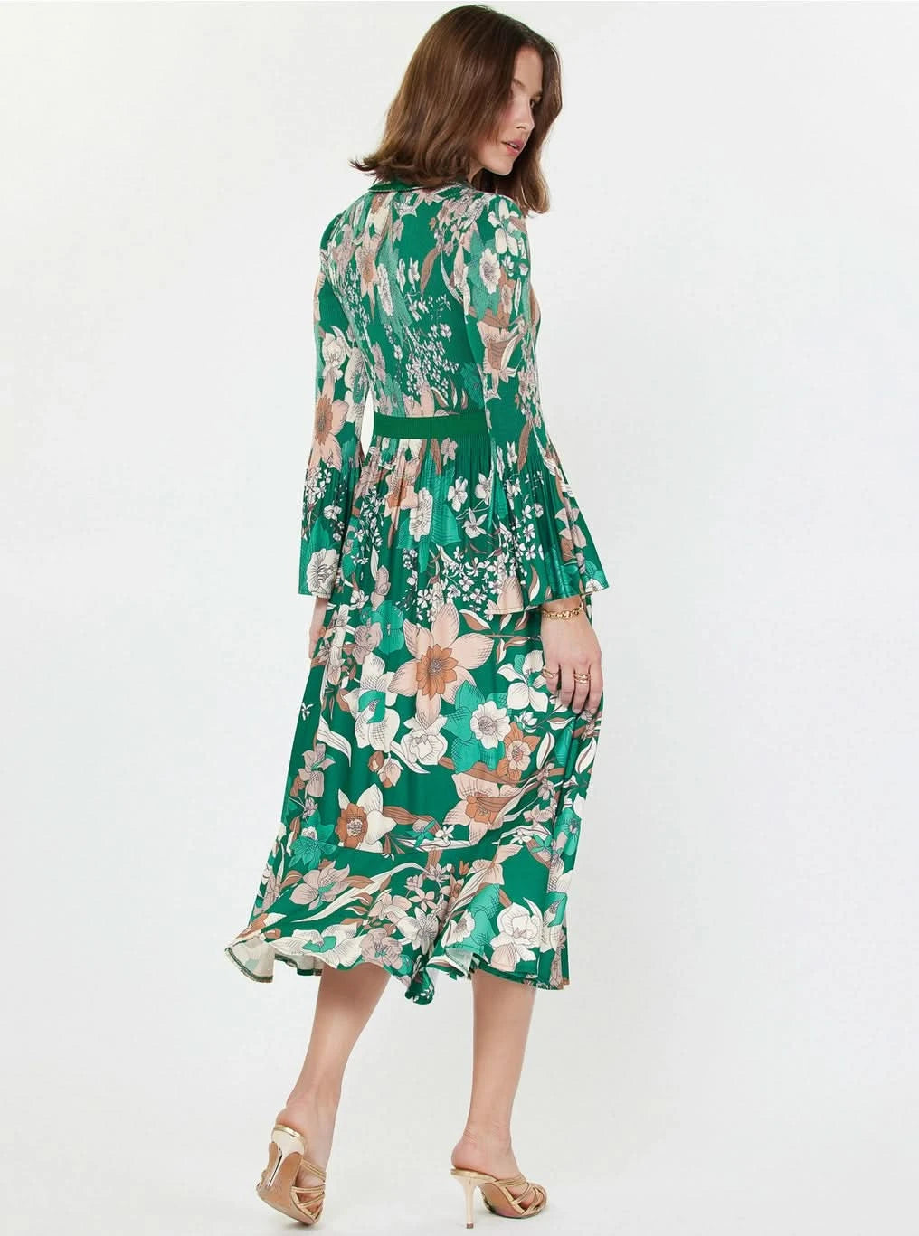 Petal Pleats