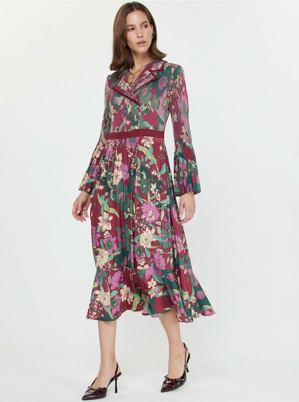 Petal Pleats