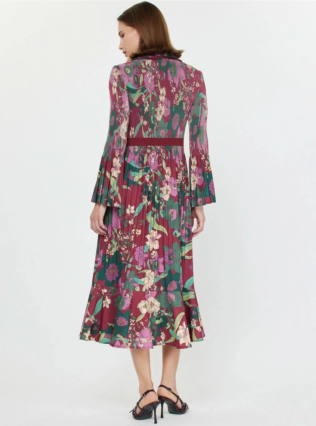 Petal Pleats