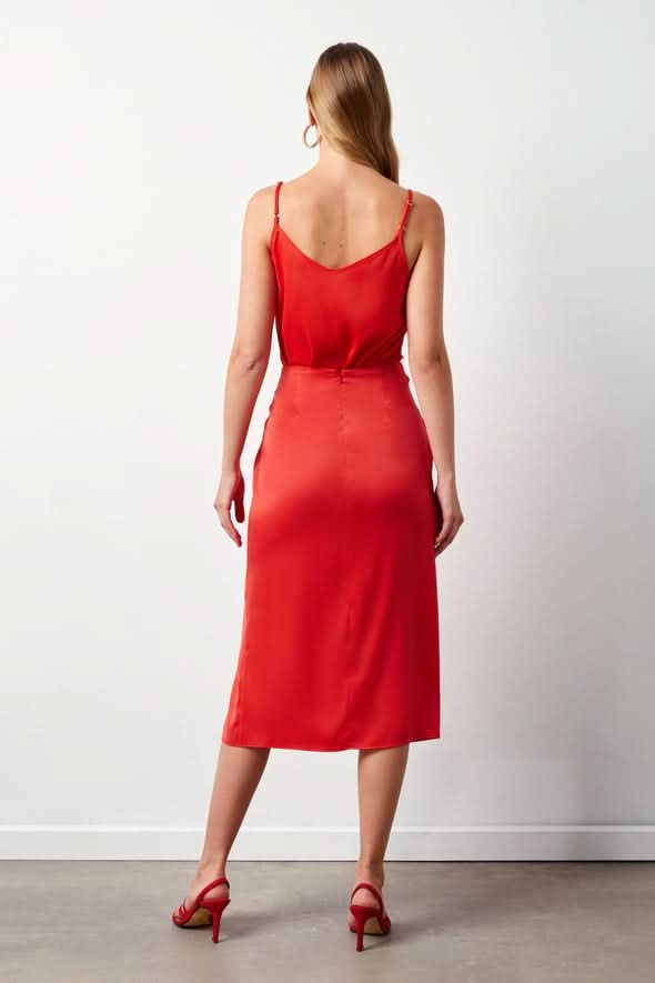 Elysian Flow Midi skirt
