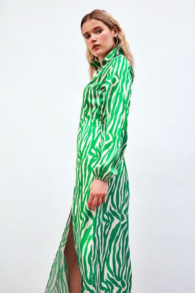 Prism Shirt Dress