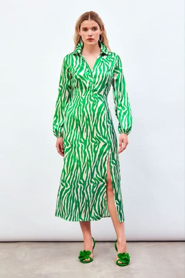 Prism Shirt Dress