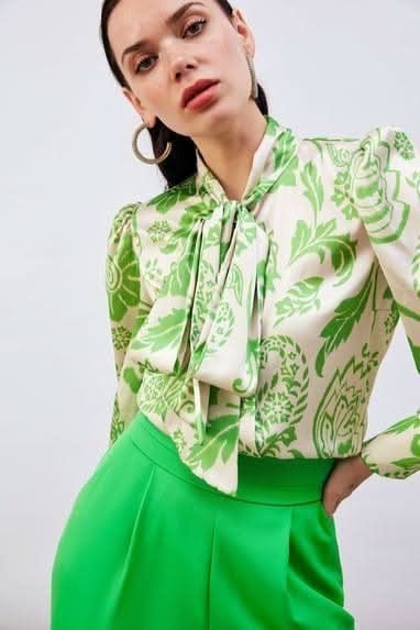 Amanda Longsleeve Top