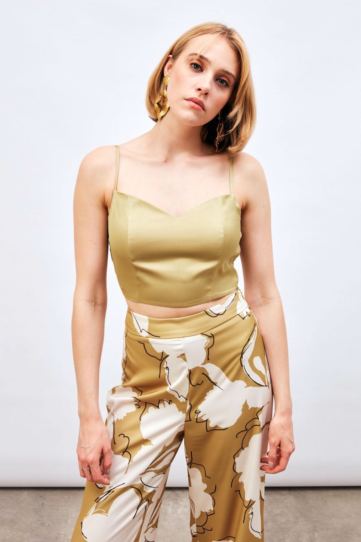 Sizzle Strap Top