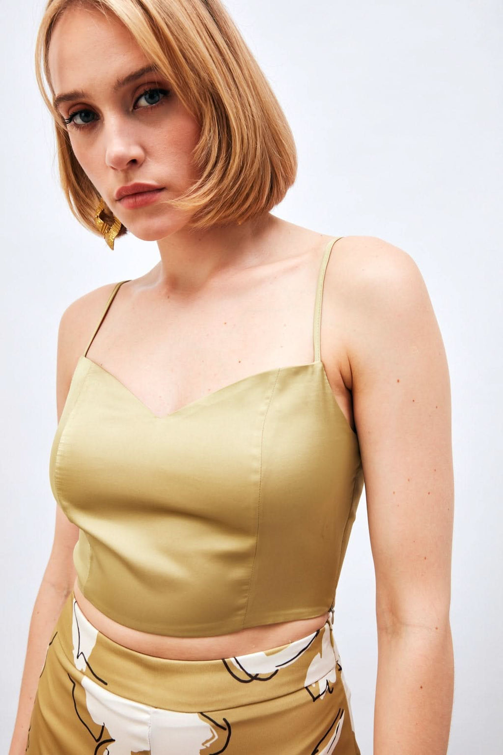 Sizzle Strap Top