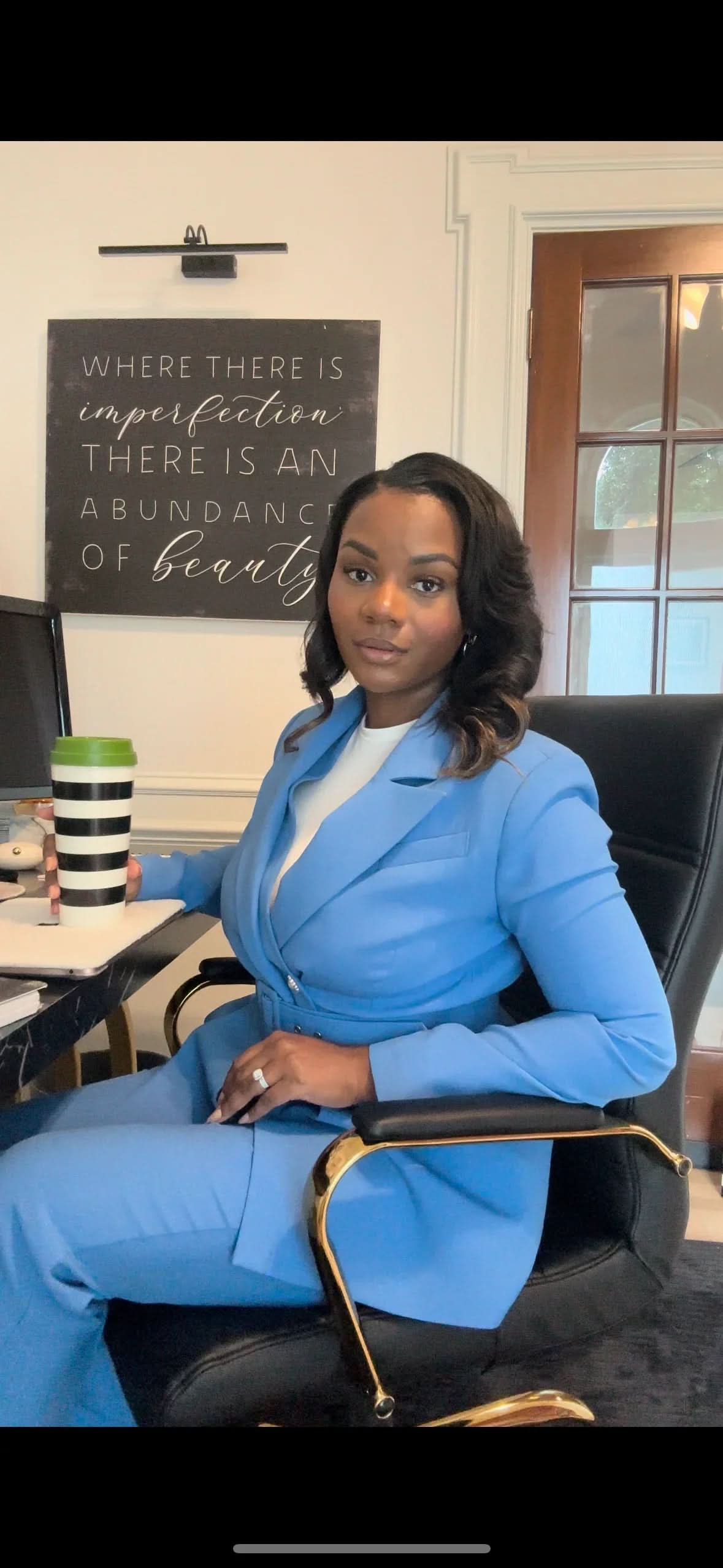 Aubry Power suit