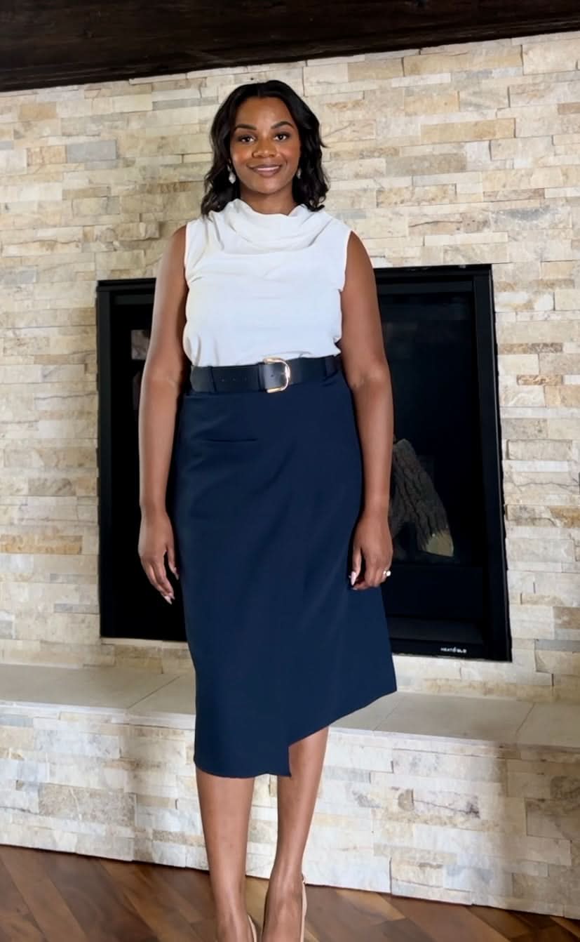 Vivian Knee Length Skirt