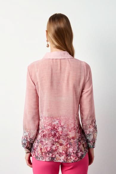 Florielle Long Sleeve Floral Shirt