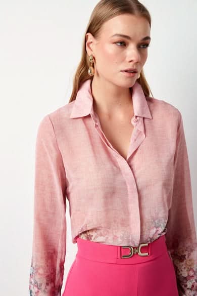 Florielle Long Sleeve Floral Shirt