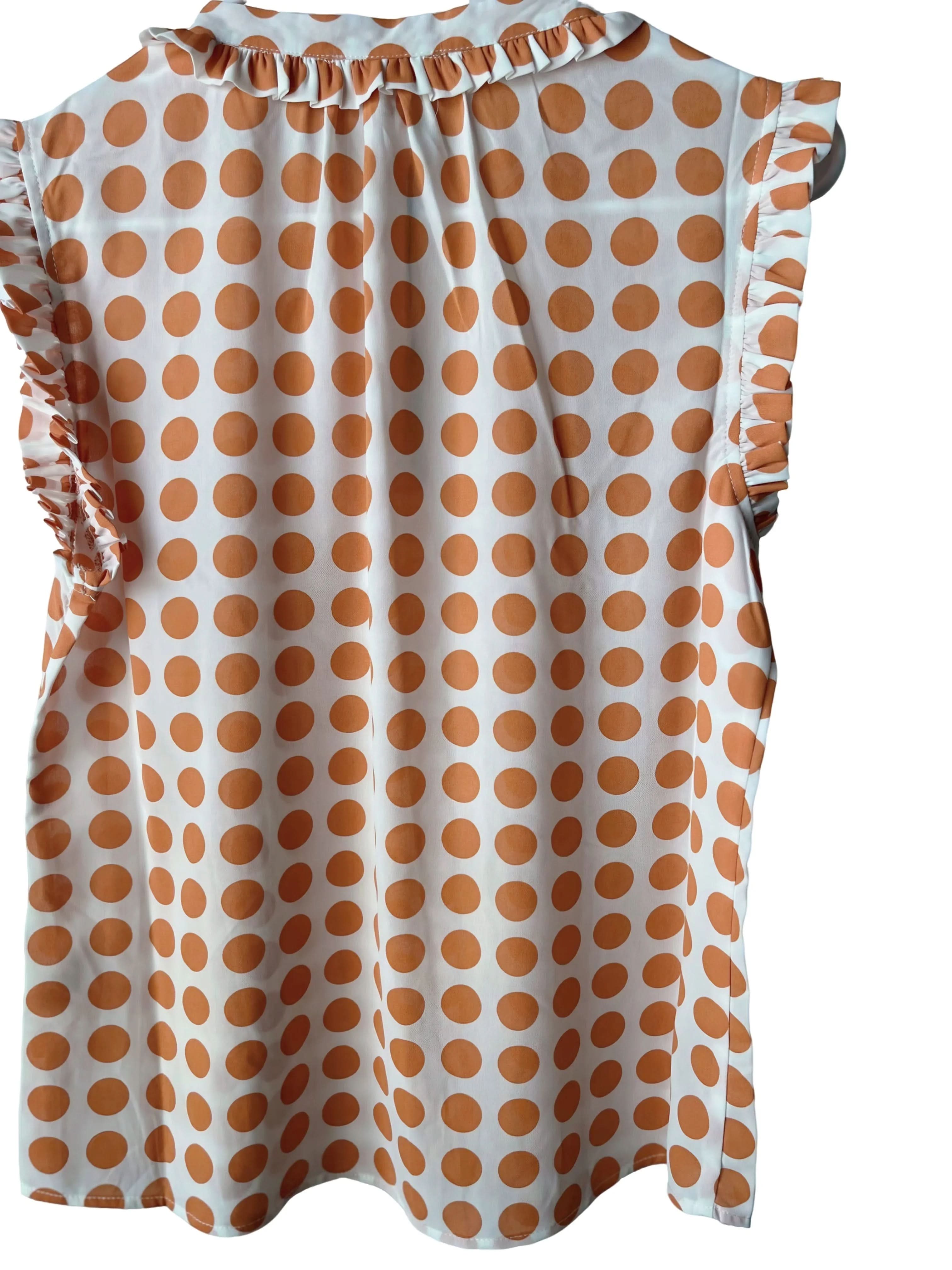 Camilia Sleeveless top