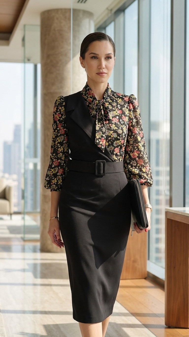 pencil skirt dress formal Marcella Women's Vesey Pencil Skirt