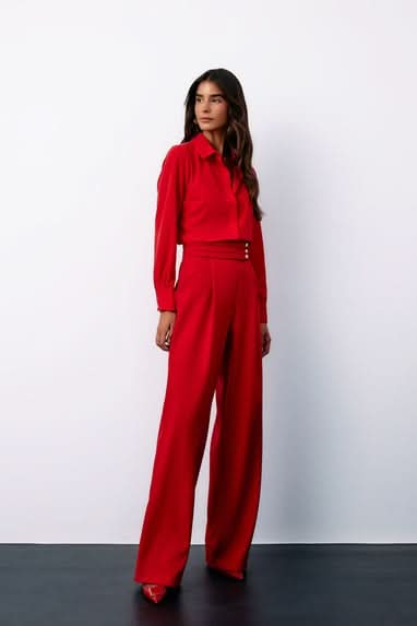 Bristol Wide Legged Pant