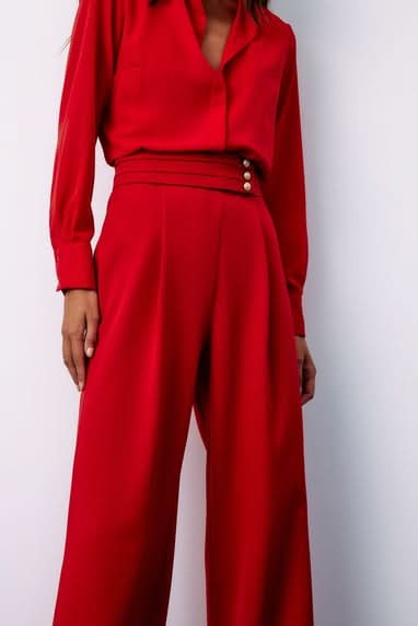 Bristol Wide Legged Pant
