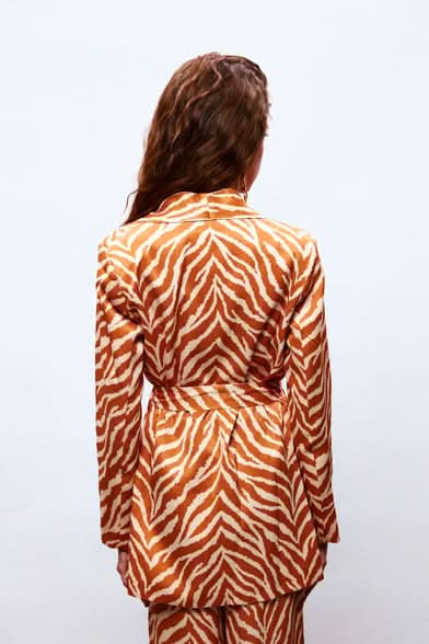 Meg Animal Print Jacket